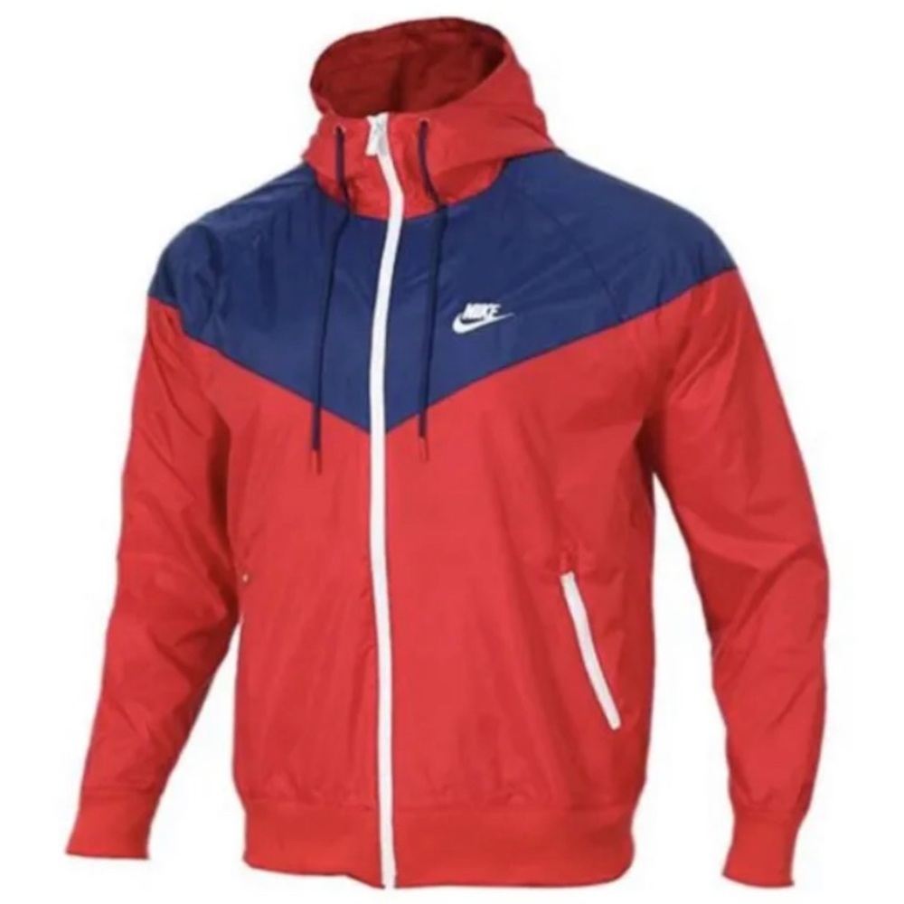 NIKE Men’s Sportswear Windrunner Windbreaker Hooded Jacket AR2191-657 Size Small